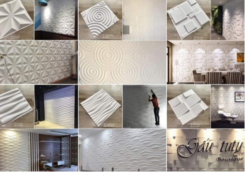 Tấm ốp tường 3d
