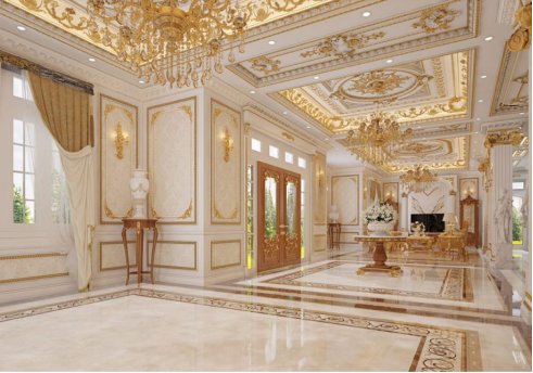 Phào chỉ trang trí